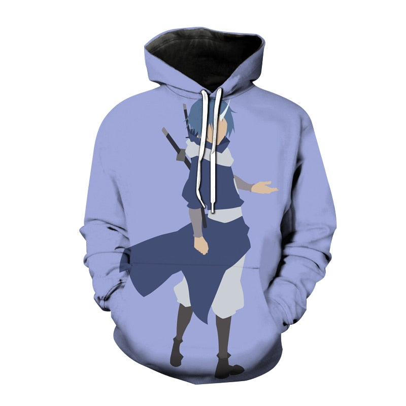 Tensei Shitara Slime Datta Ken Anime Hoodies Sweatshirt