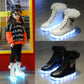 Glowing Boots Shoes for Girls