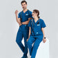 V-neck Uniform Medical Nurse Uniform Scrub Set
