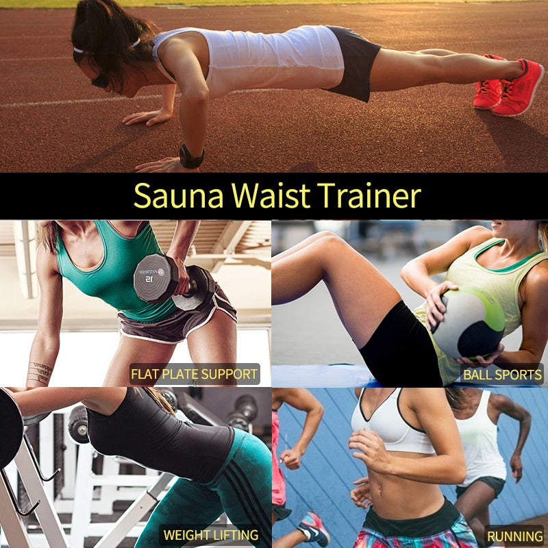 Sweat Wrap Waist Trainer for Women