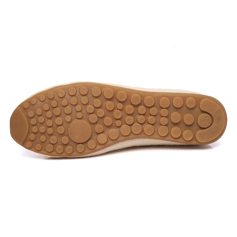 Casual Cotton Slip-on Shoes For Women