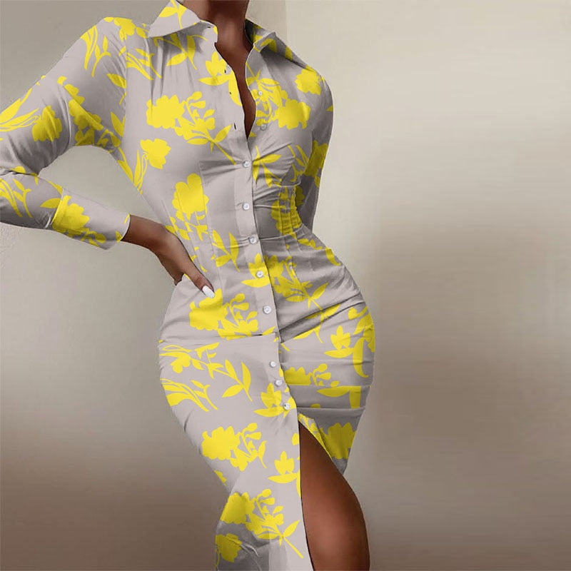 Slim Bodycon Party Dress