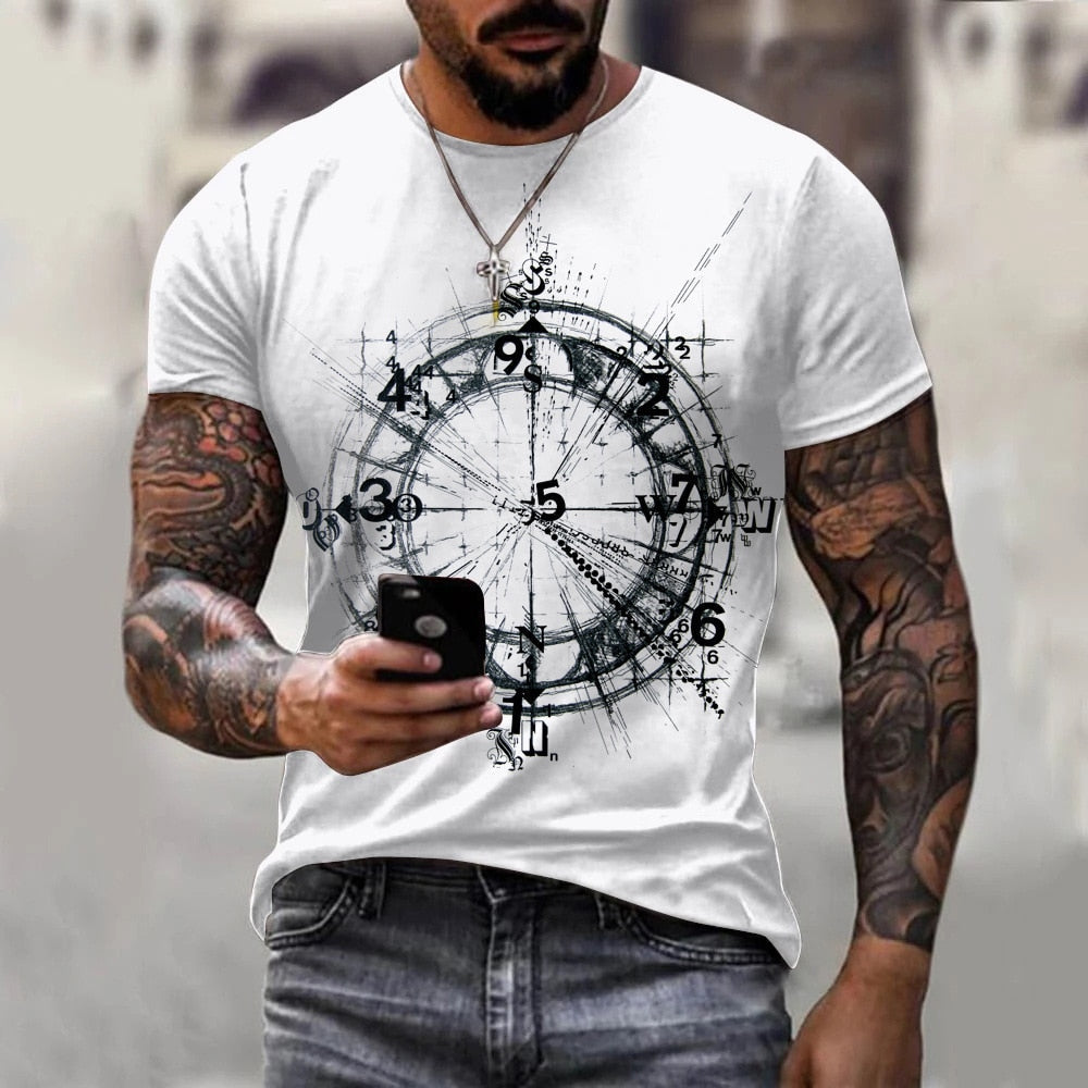 Vintage T-shirt top for Men