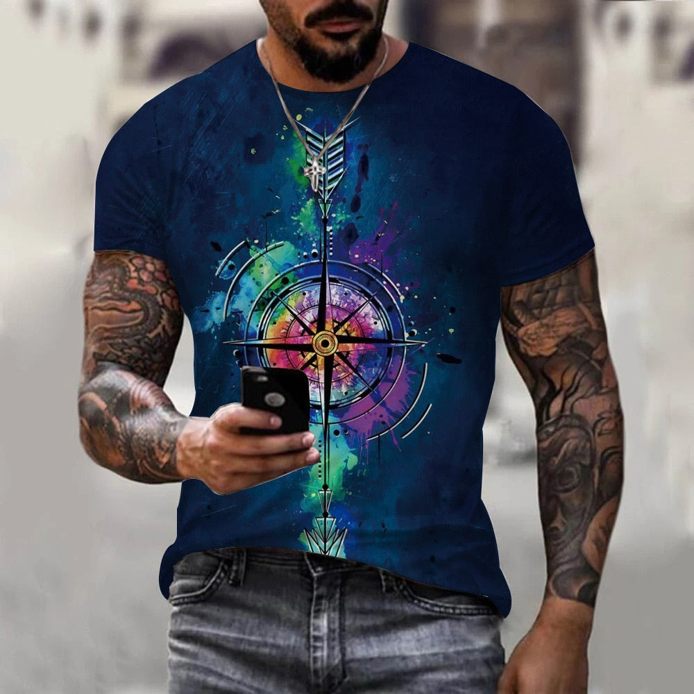 Vintage T-shirt top for Men