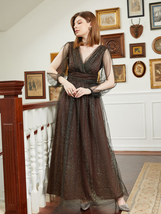 Elegant Bridesmaid Dress/ Evening Dress