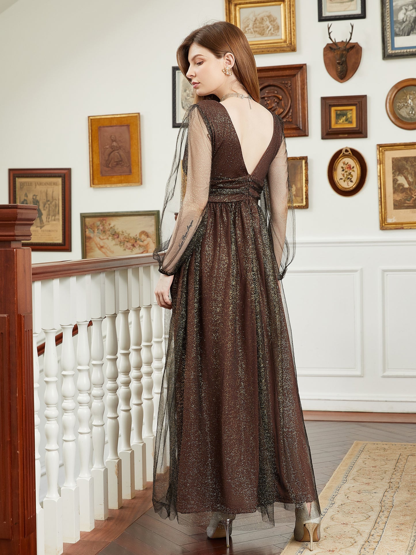 Elegant Bridesmaid Dress/ Evening Dress