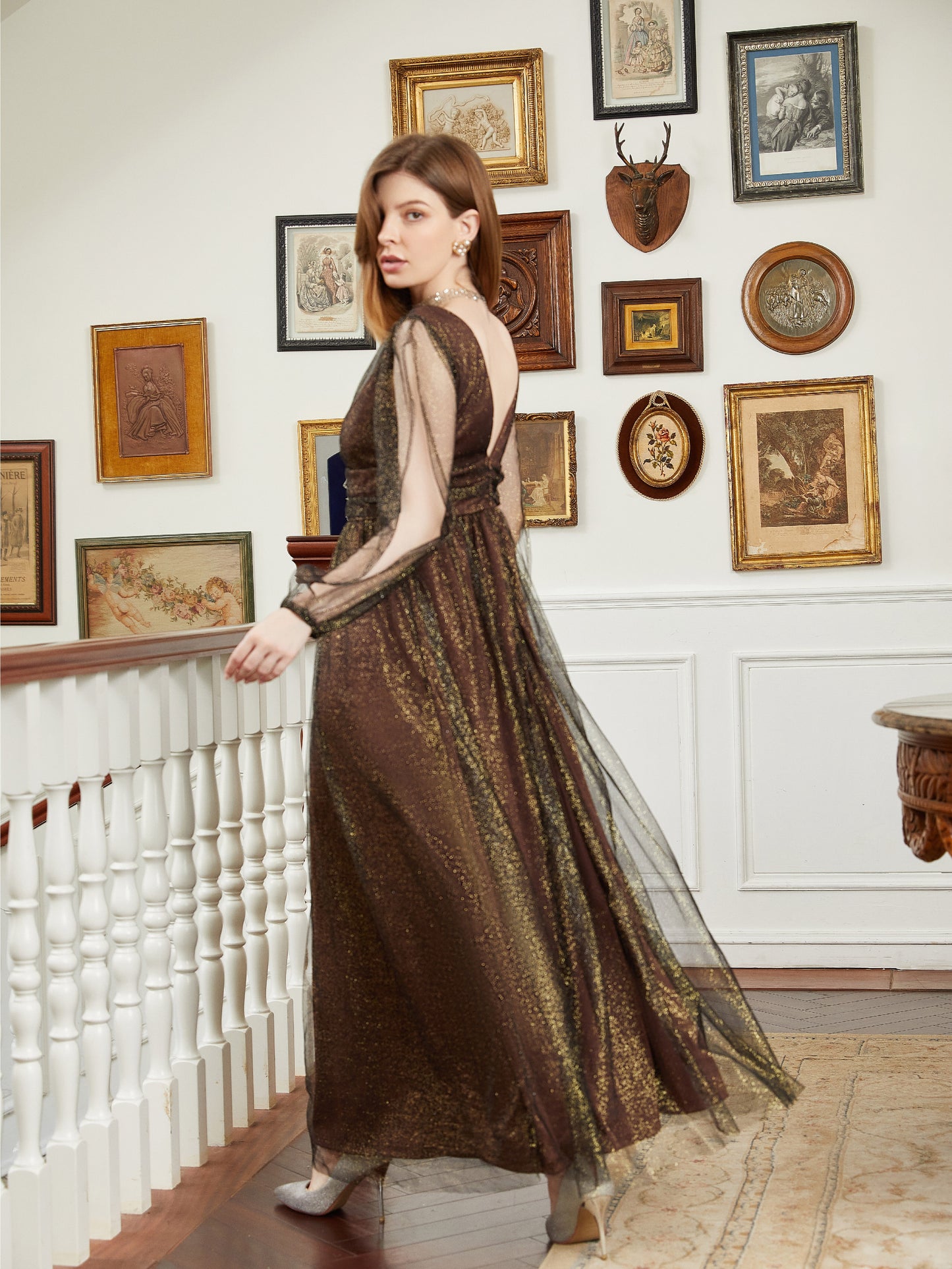 Elegant Bridesmaid Dress/ Evening Dress