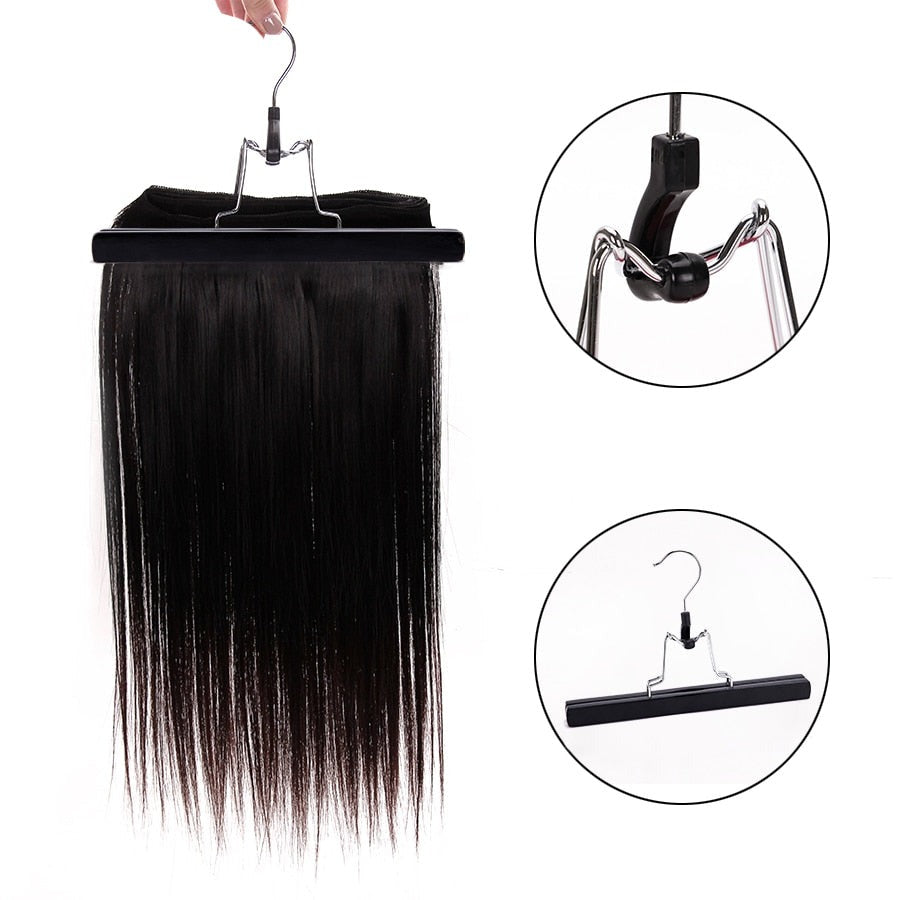 Storage Of Wig Bag and Wig Hanger Holder For Hairpiece Wig Accessories