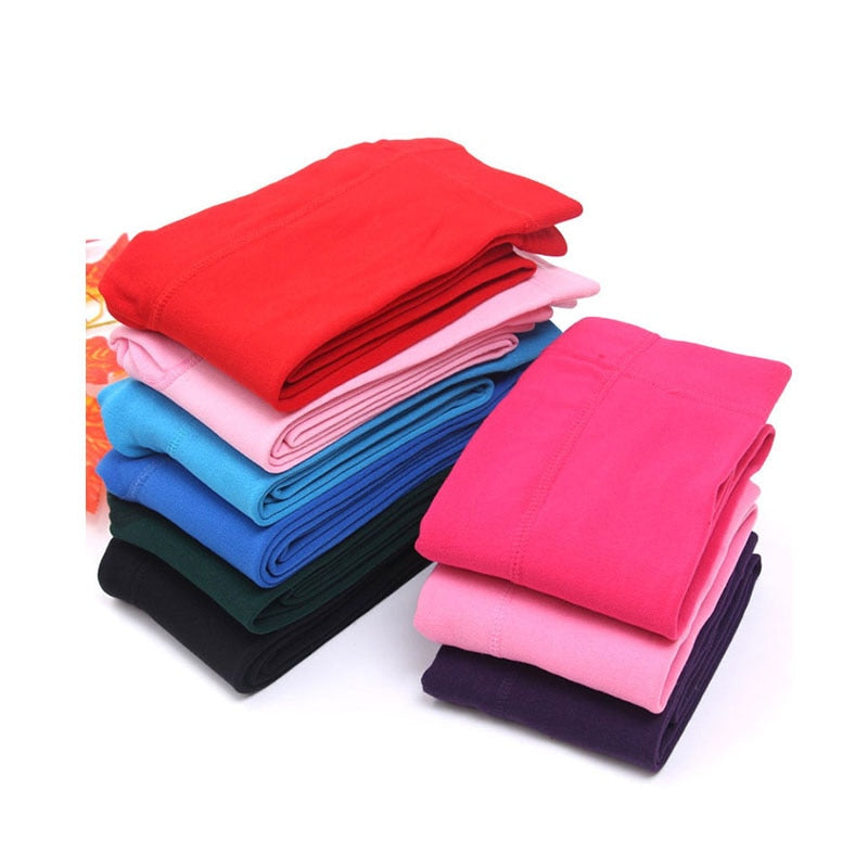 Winter Cotton Leggings Pants for Girls