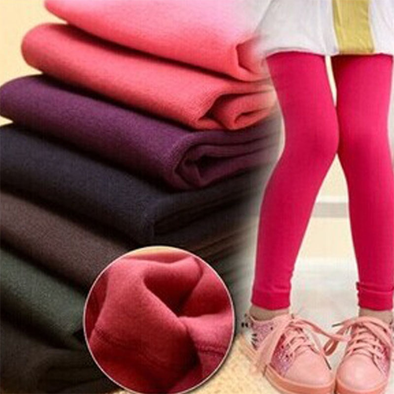 Winter Cotton Leggings Pants for Girls