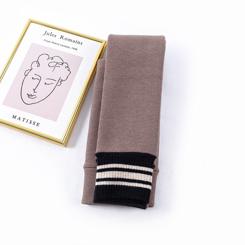 Winter Leggings Plus Velvet for Girls