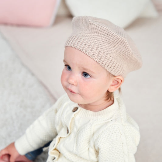 Knitted Winter Hat for Baby