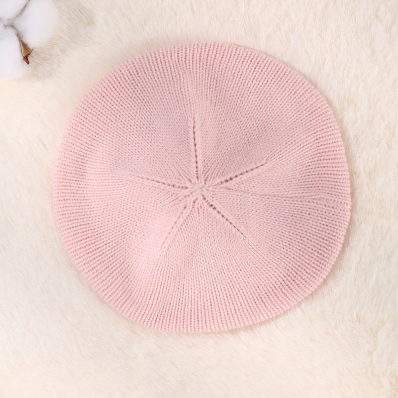 Knitted Winter Hat for Baby