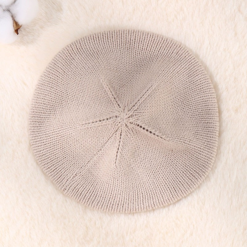 Knitted Winter Hat for Baby