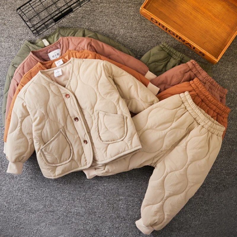 Warm Jacket + pants for Toddlers 2 Piece Set
