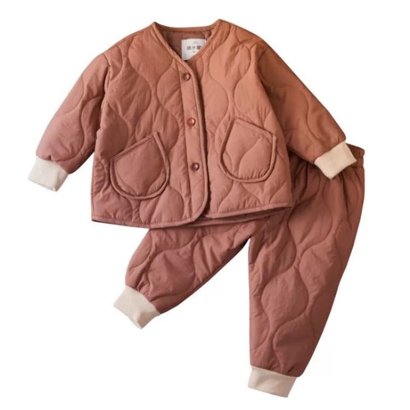 Warm Jacket + pants for Toddlers 2 Piece Set