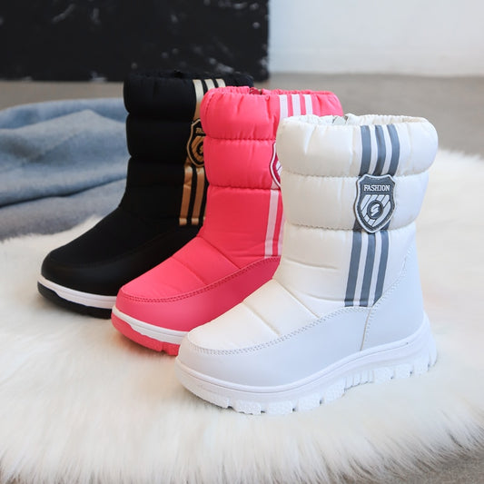 Winter Ankle Boots for Kids