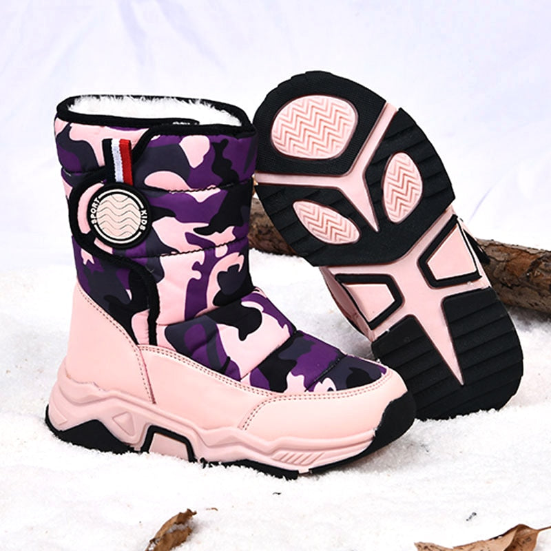 Winter Ankle Boots for Kids