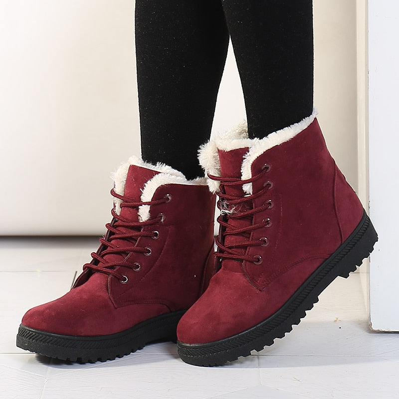 Ankle Boots For Women Winter Shoes