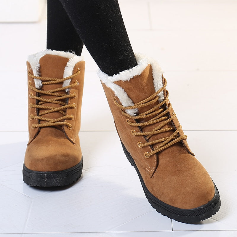 Ankle Boots For Women Winter Shoes