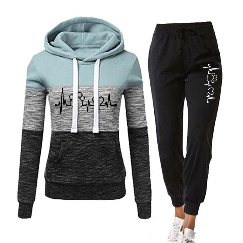 Tracksuit Sweatshirt for Women
