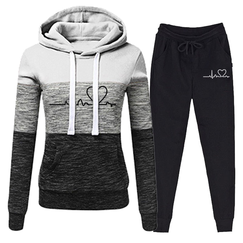 Tracksuit Sweatshirt for Women
