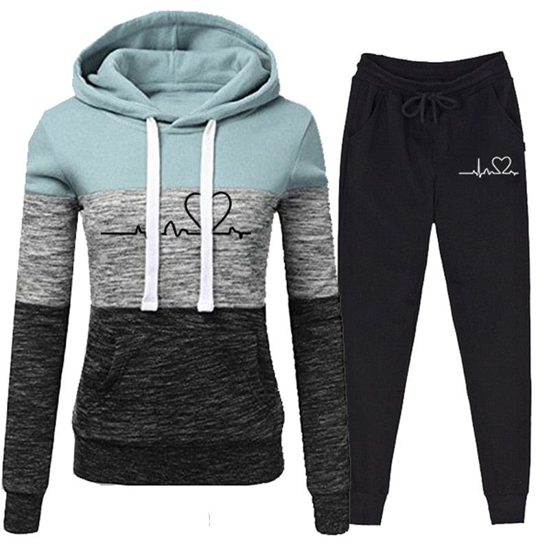 Tracksuit Sweatshirt for Women