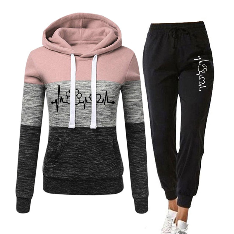 Tracksuit Sweatshirt for Women