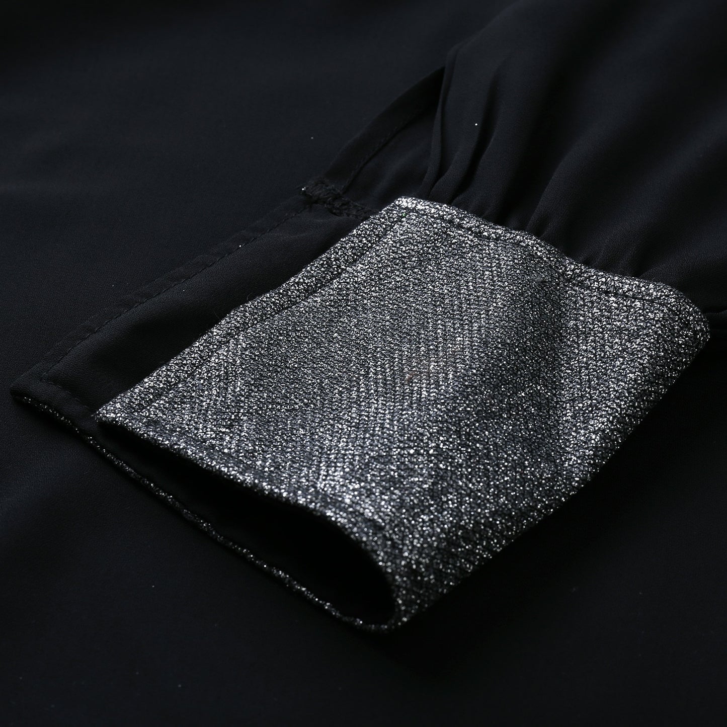 Long Sleeve Black Dress for Women