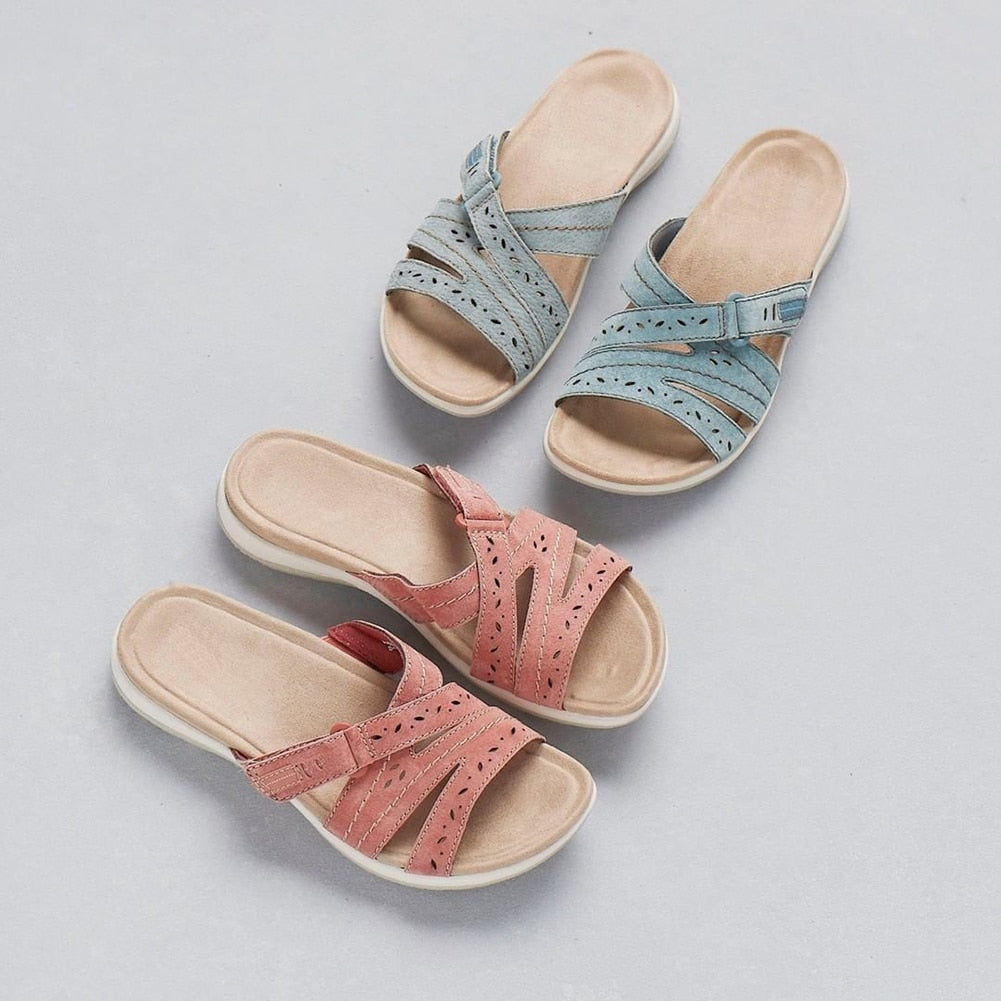 Comfortable Flat Flip Flops for Women
