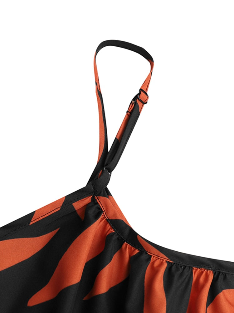 Print Summer Maxi dress