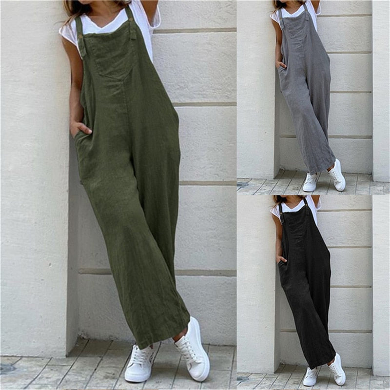Overall Vintage Jumpsuit
