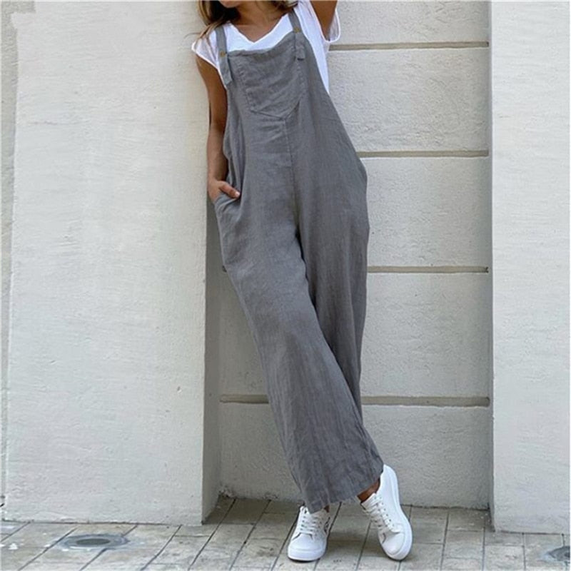 Overall Vintage Jumpsuit
