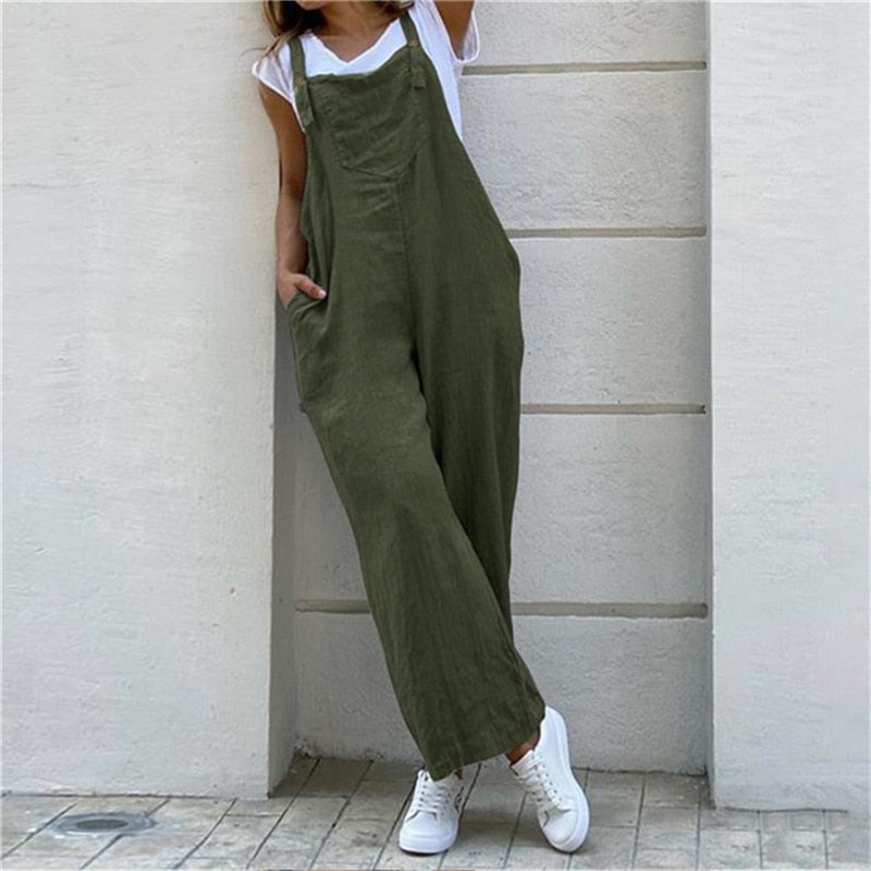 Overall Vintage Jumpsuit