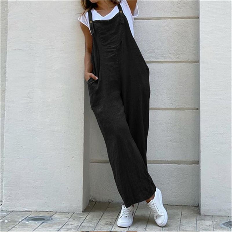 Overall Vintage Jumpsuit