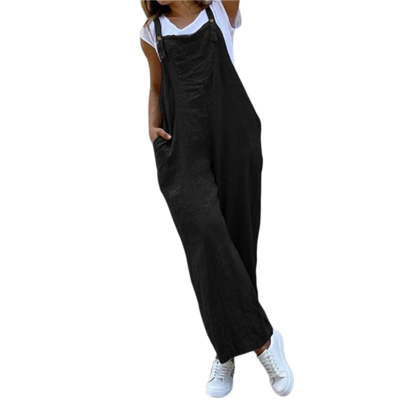 Overall Vintage Jumpsuit