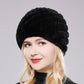 Fur Snow Cap Winter Hat for Women Beanies