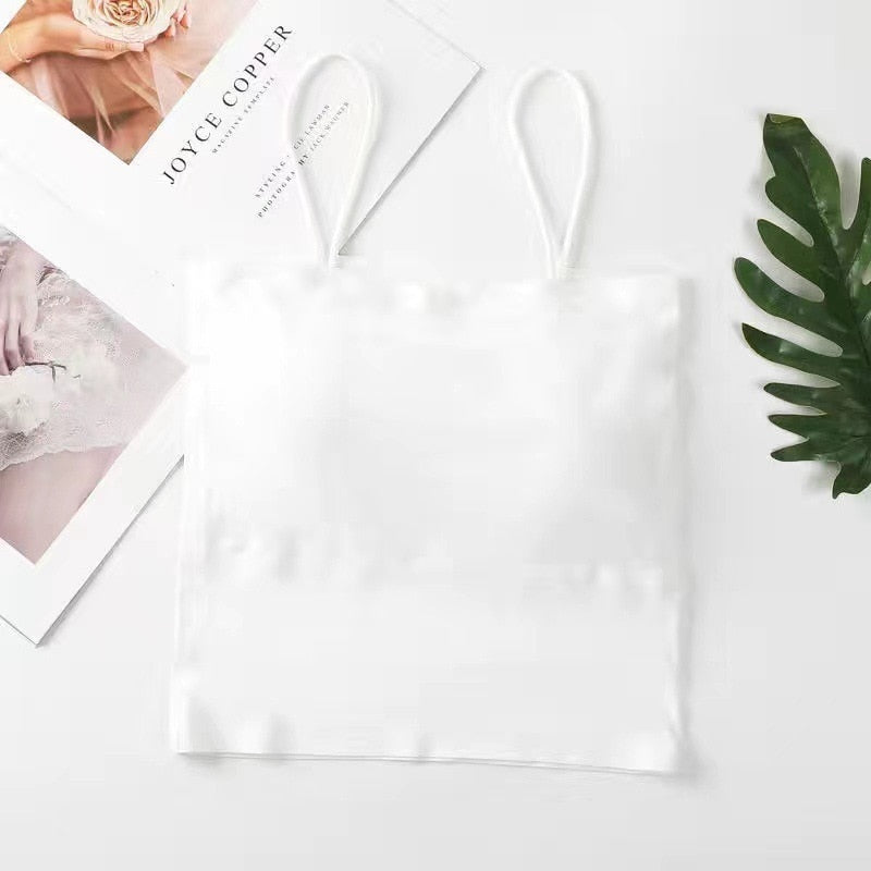 Silk Seamless Top for Women