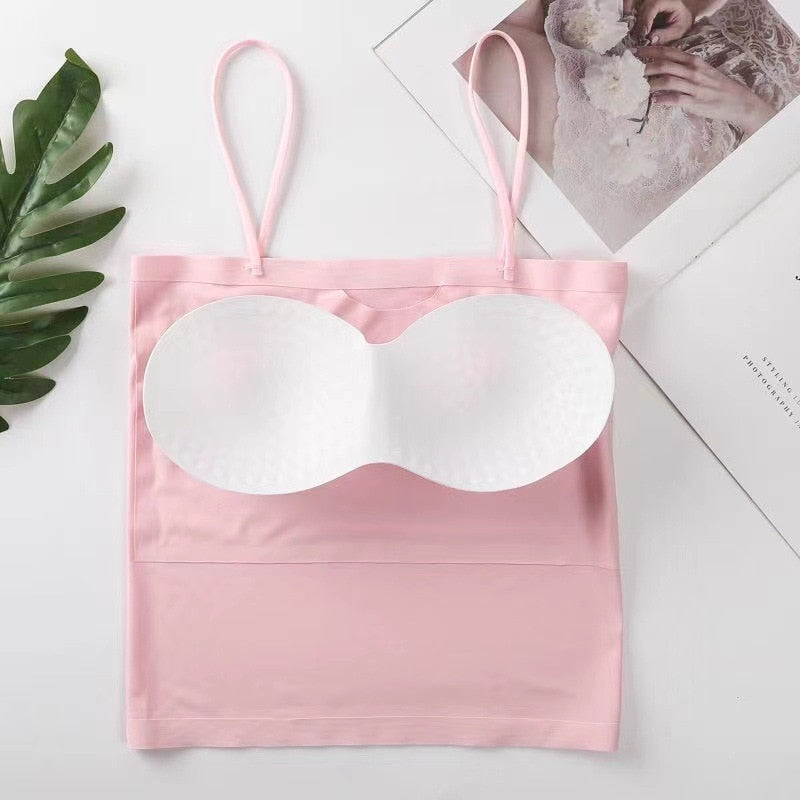 Silk Seamless Top for Women