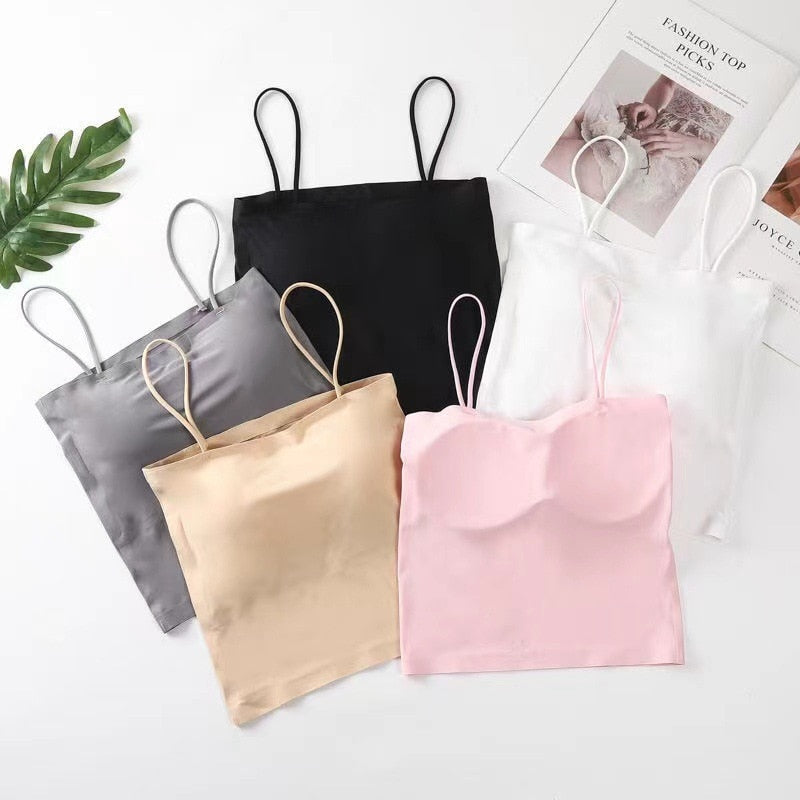 Silk Seamless Top for Women