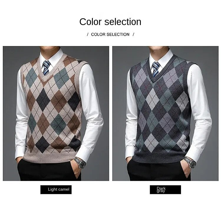 Warm Designer Brand wool cardigan