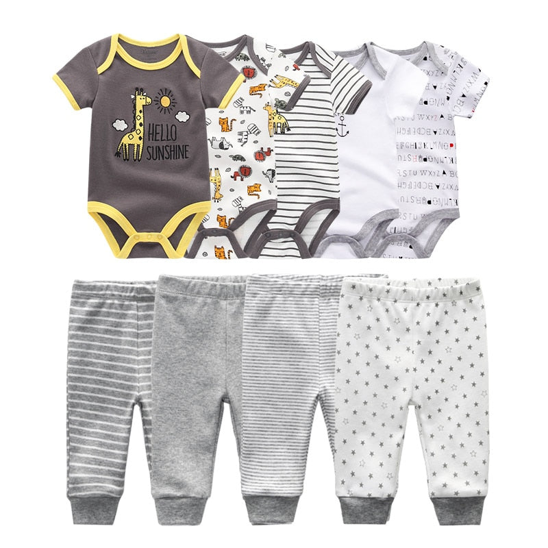 Cotton Baby Clothing Sets|