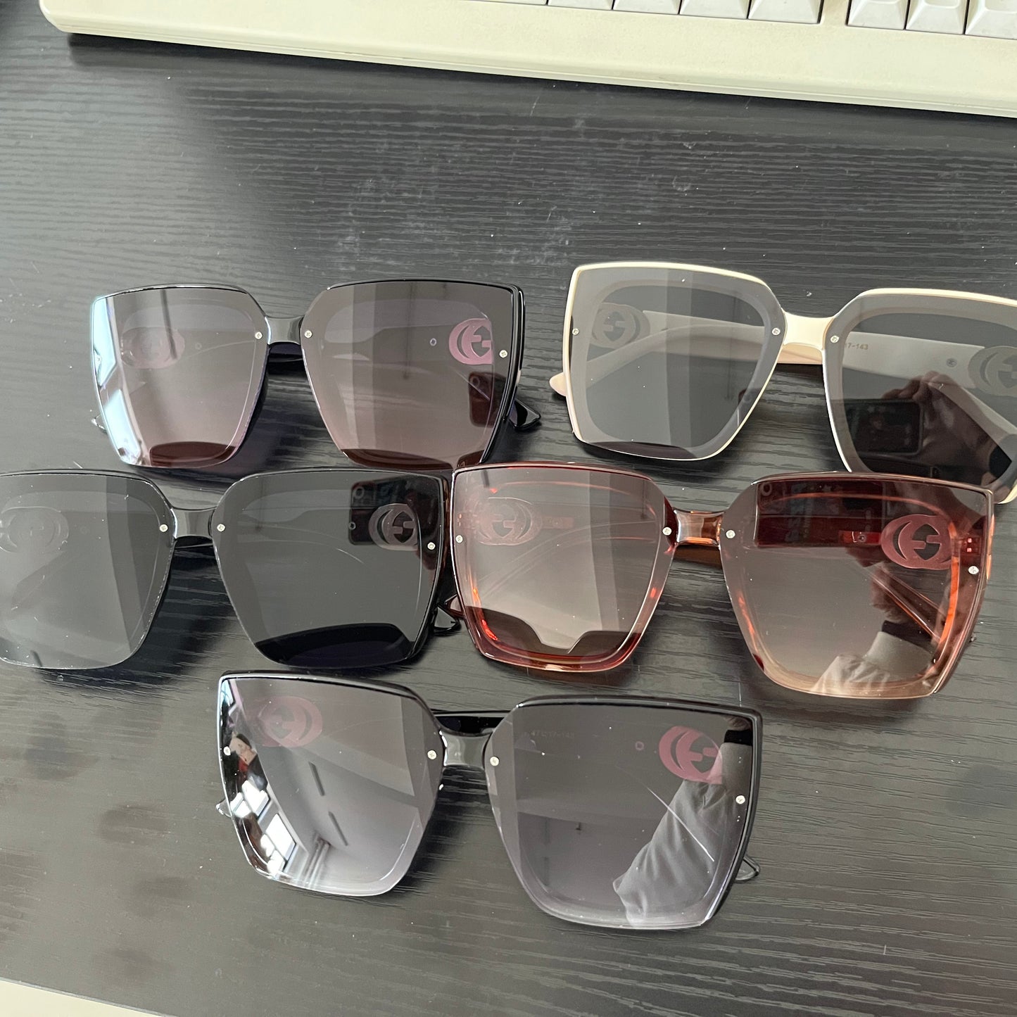 Luxury Designer Brand Sun Glasses Women