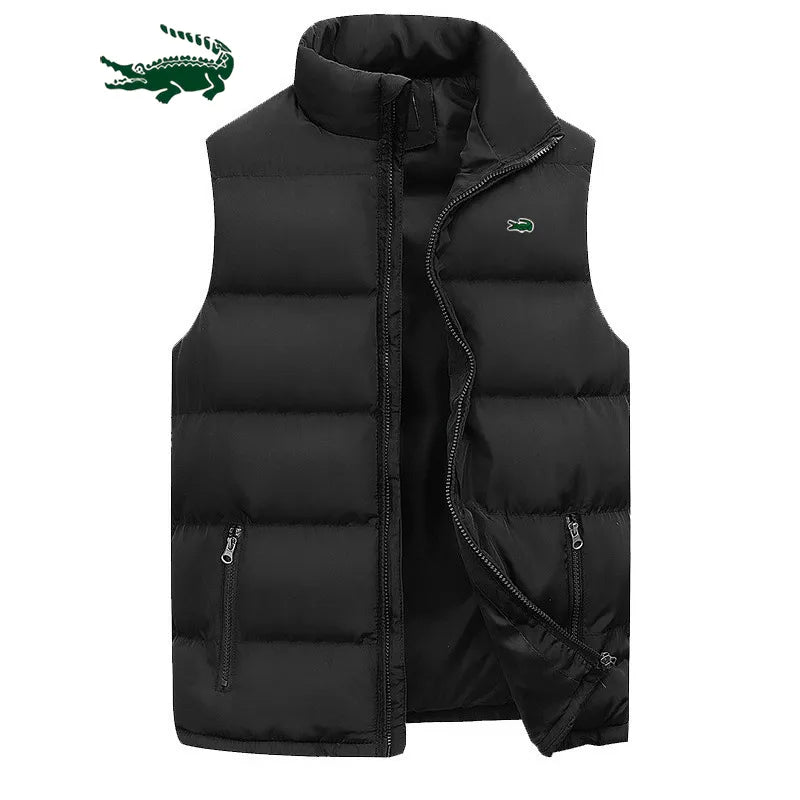 Mens Vest Jacket Warm Sleeveless Jackets