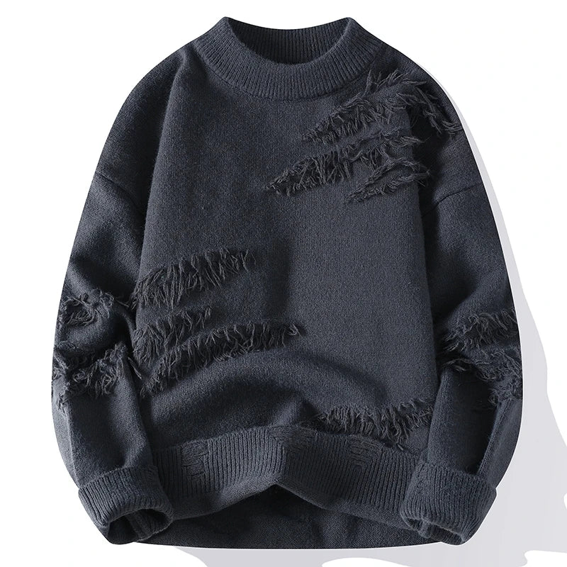 High-Quality Fashion Trend Sweater Casual wool pullovers