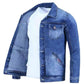 Spring And Fall Retro Denim Jacket Men&#39;s Fashion Brand Handsome Cargo Jacket Korean Version Slim Casual Wear Clothes - Jackets