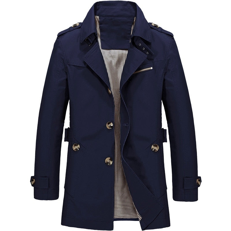 Trench Jacket