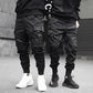 Cargo Pants Streetwear Hip Hop Casual Pockets Track Pants for Men