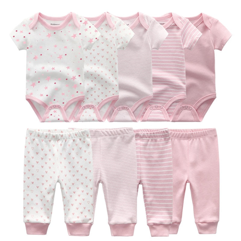 Cotton Baby Clothing Sets|