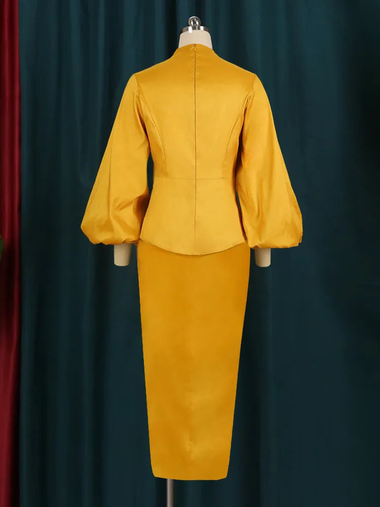 Long Sleeve Maxi Dress for Women Elegant Sparkly